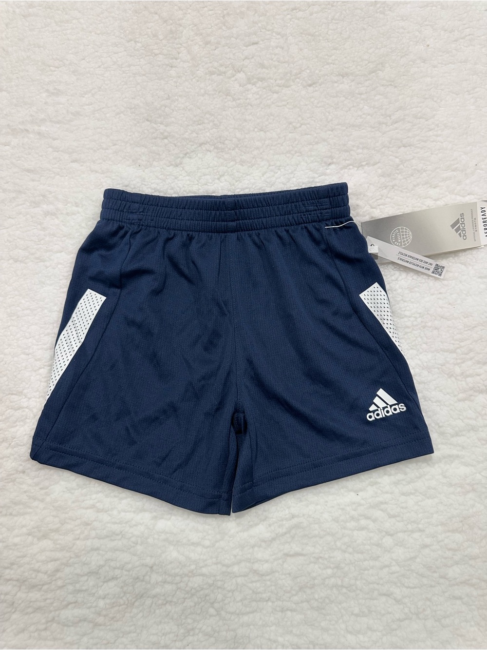 Boy’s Navy Adidas Shorts